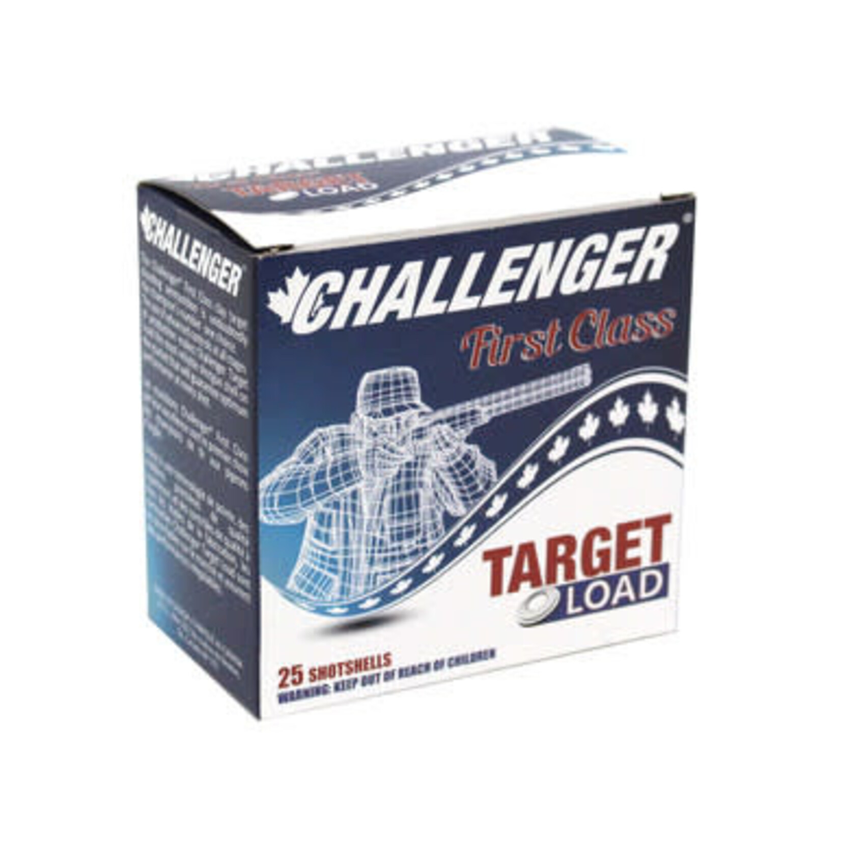 Challenger Challenger 12GA 2.75" 24g International #9 (40059)