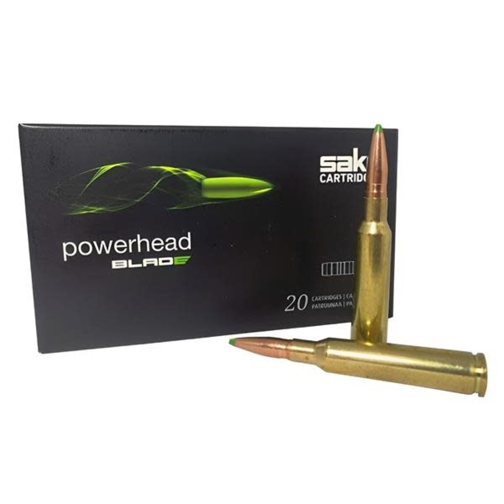 Sako Sako 300 Win Mag 175gr Powerhead Blade