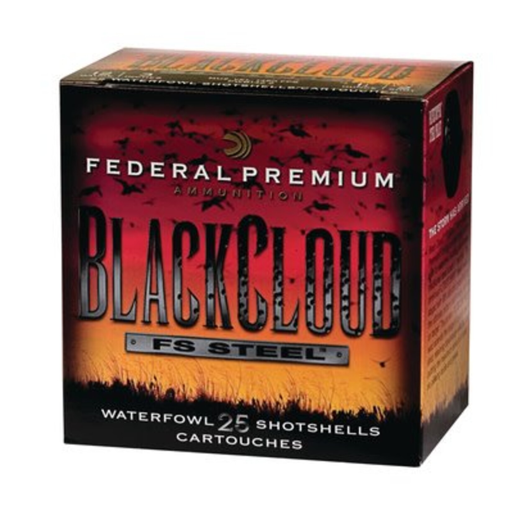 Federal Federal Premium Black Cloud Steel 12GA 3.5" 1 1/2oz BB (PWB134BB)