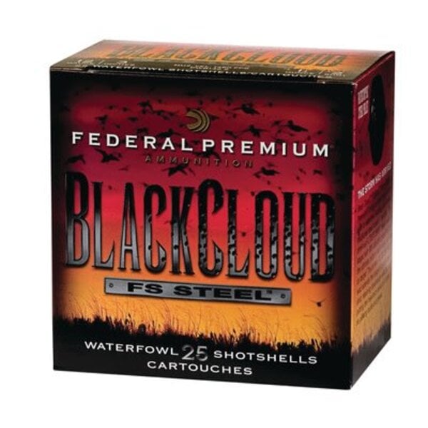 Federal Premium Black Cloud Steel 12GA 3.5" 1 1/2oz BB (PWB134BB) — Eagle Firearms