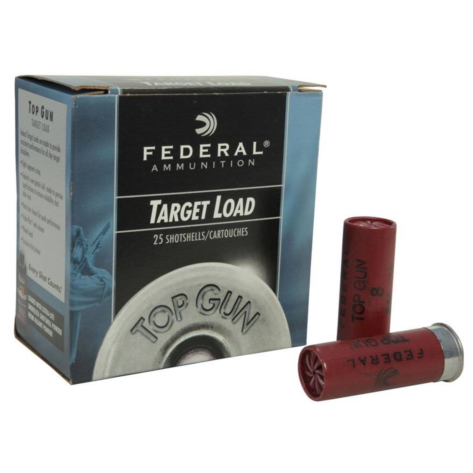 Federal Federal 12GA 2 3/4" 1oz 7 1/2 shot (TG1217)