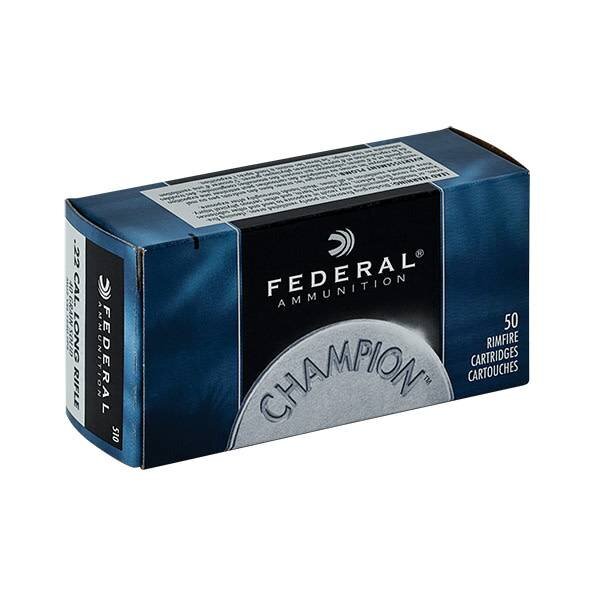 Federal 22 LR Lightning 40gr Solid brick 500rd box (510) — Eagle Firearms