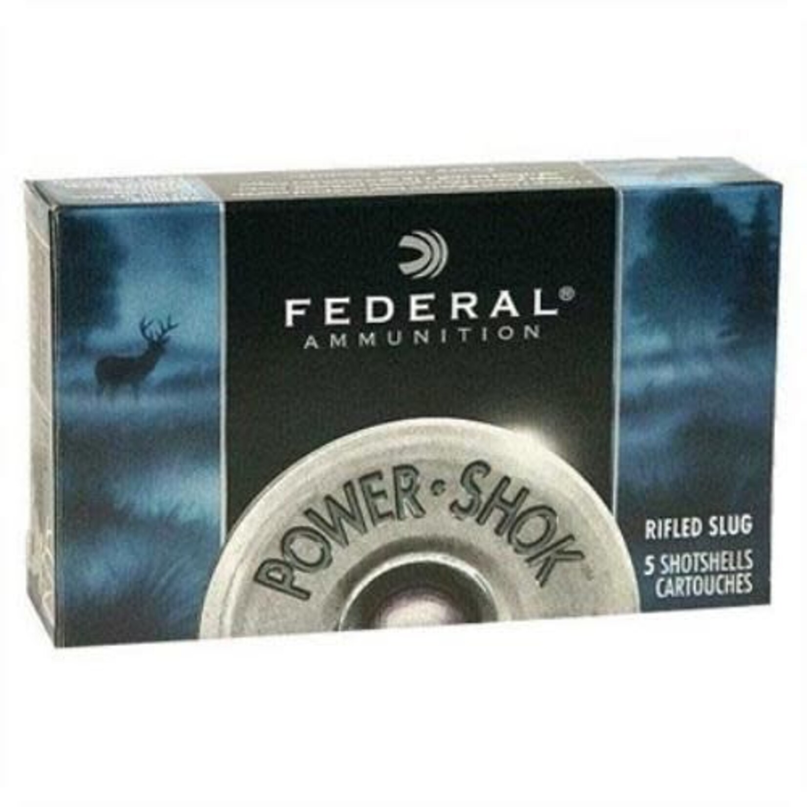 Federal Federal 410GA 2.5" 1/4oz Rifled Slug HP 5rd box (F412RS)
