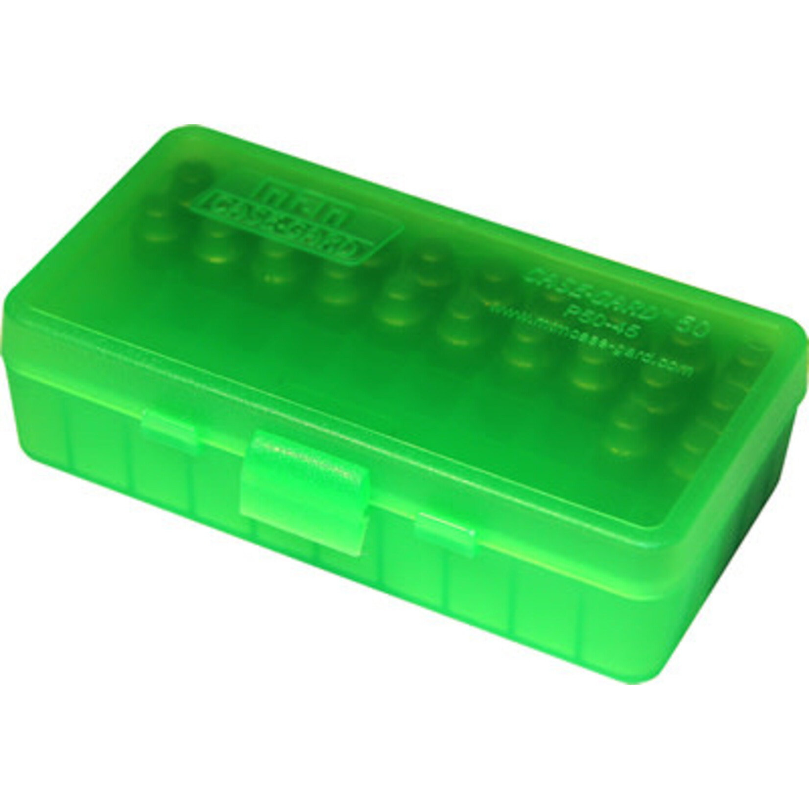 MTM MTM P50 50rd Pistol Flip Top Ammo Box