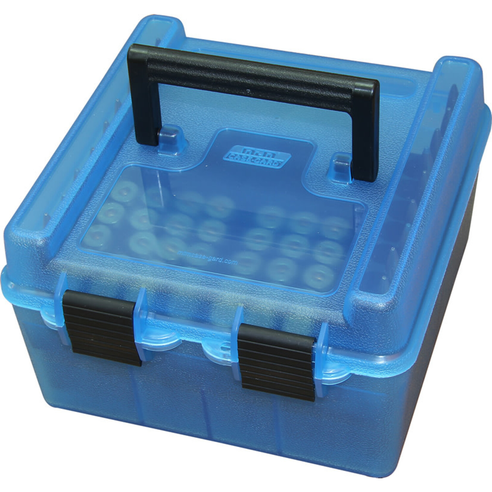 MTM MTM Deluxe R-100 Handled 100rd Rifle Ammo Box