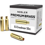 Nosler Nosler 6.5 Creedmoor Unprimed Brass 50ct. (44824)