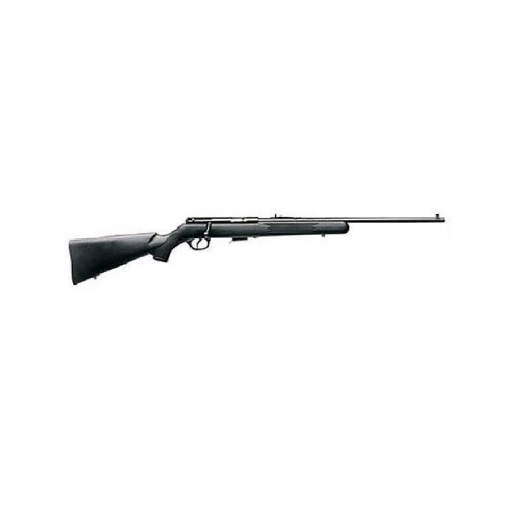 Savage Arms Savage 93F 22 WMR Blk Syn Stock 21" Blued Barrel (91800)