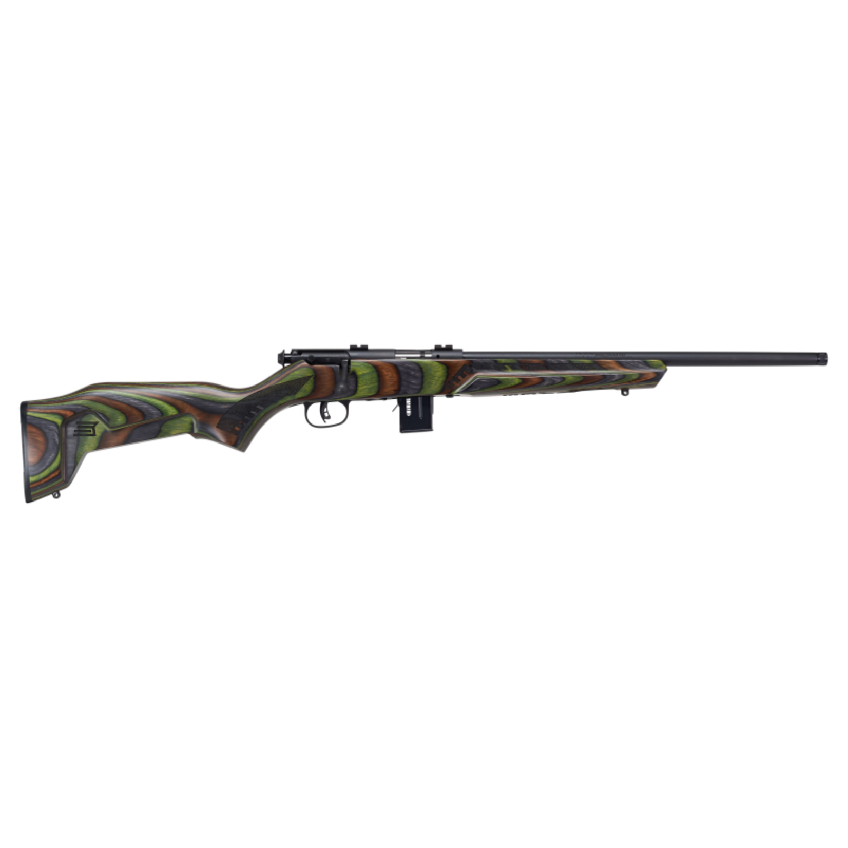 Savage Arms Savage 93R17 Minimalist(Green) 17 HMR 18"bbl (96636)
