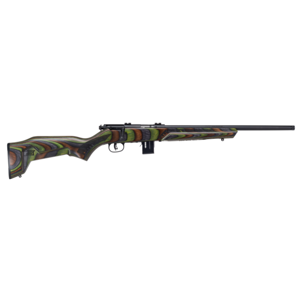 Savage 93R17 Minimalist Green 17 HMR 18" (96636) — Eagle Firearms