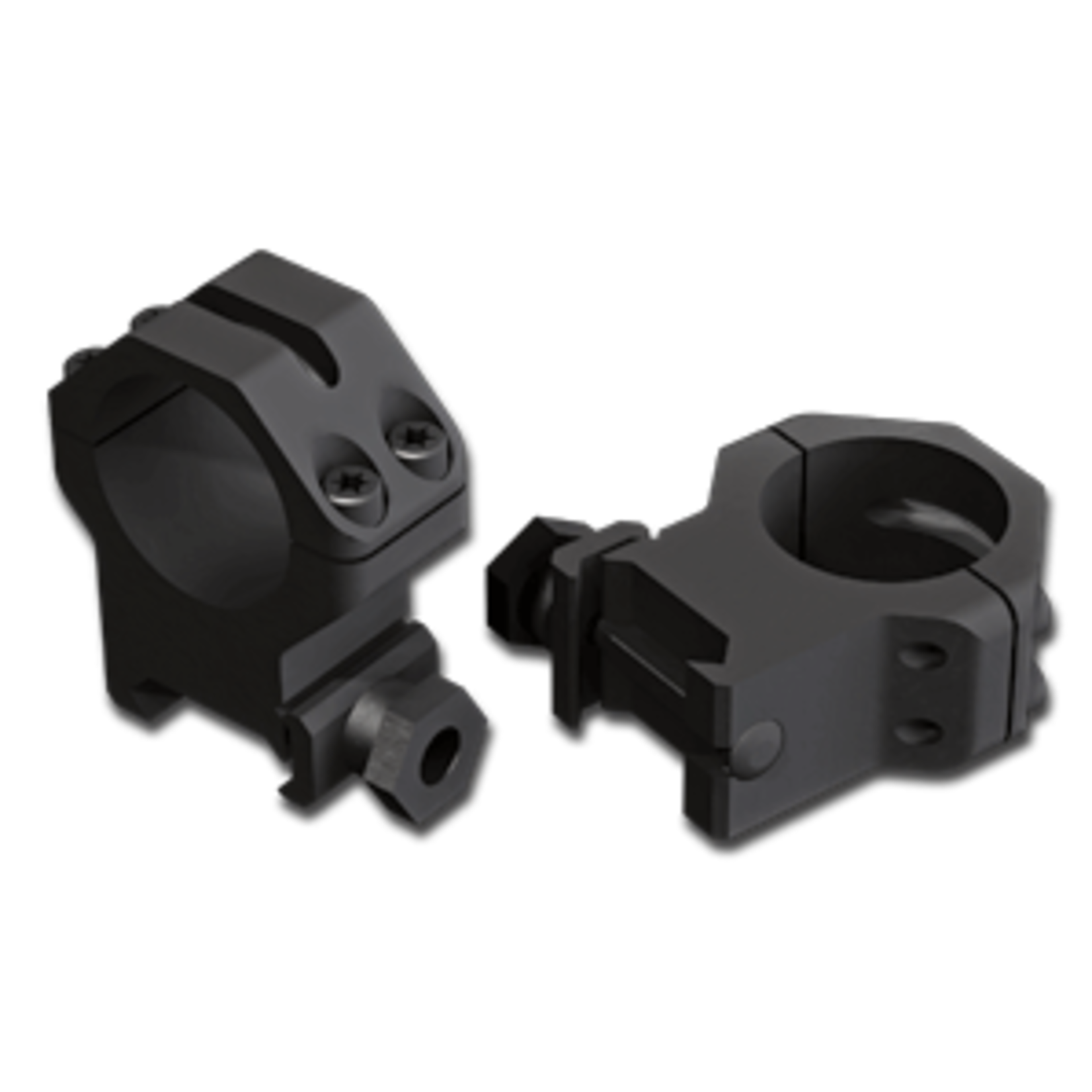 Weaver Weaver Picatinny 4 Hole 30mm High  (99517)