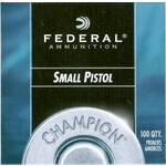 Federal Federal No 100 Small Pistol Primers/Box 100ct