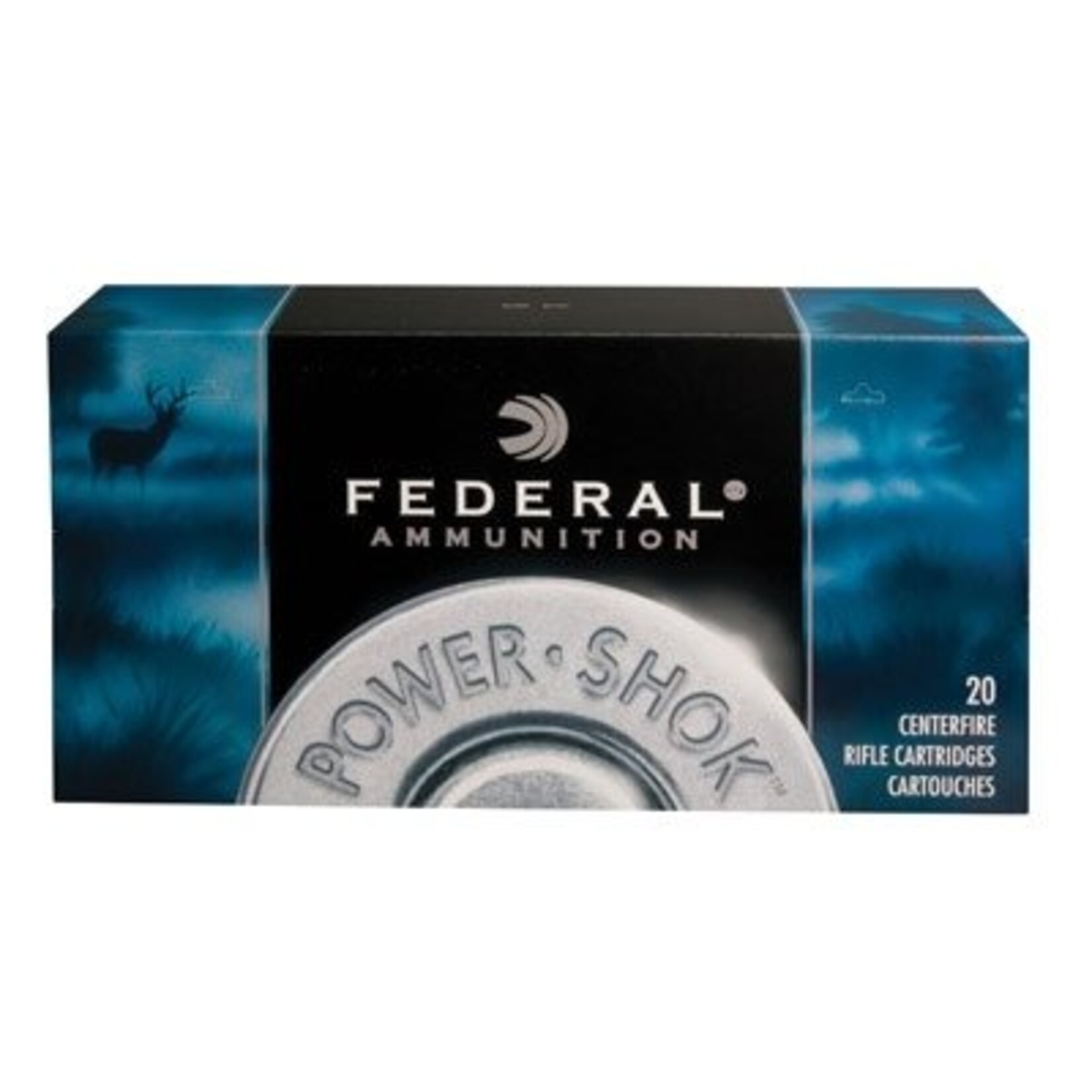 Federal Federal 243 Win 100gr SP Power Shok (243B)
