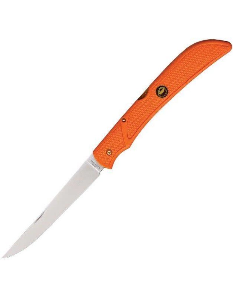 Outdoor Edge Outdoor Edge Field-Bone / Filleting 5" Folding Knife Orange (FBB-2)