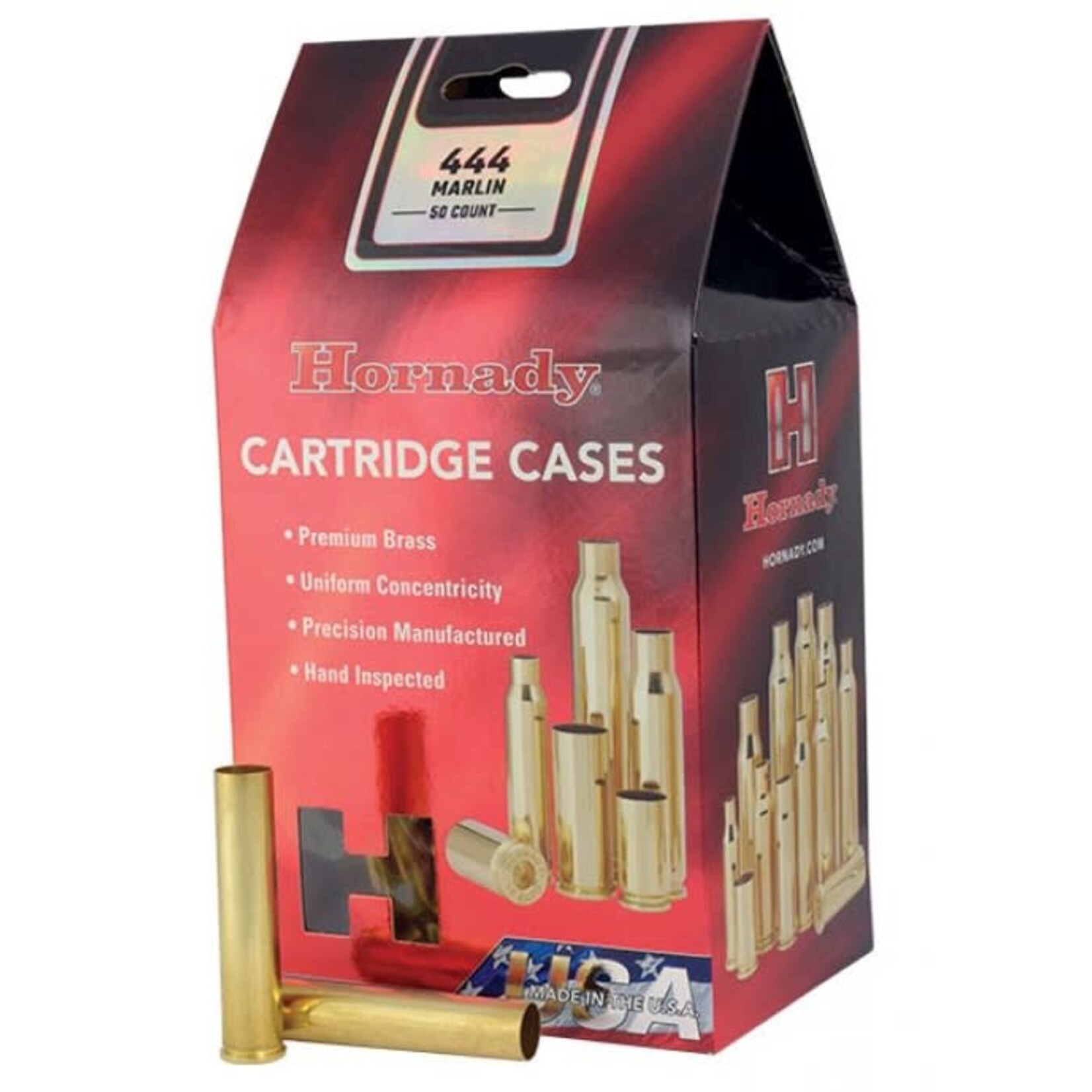 Hornady Hornady 444 Marlin Unprimed Brass 50ct (8692)