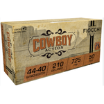 Fiocchi Fiocchi Cowboy Action 44-40 Win 210gr LRN FP (4440CA)