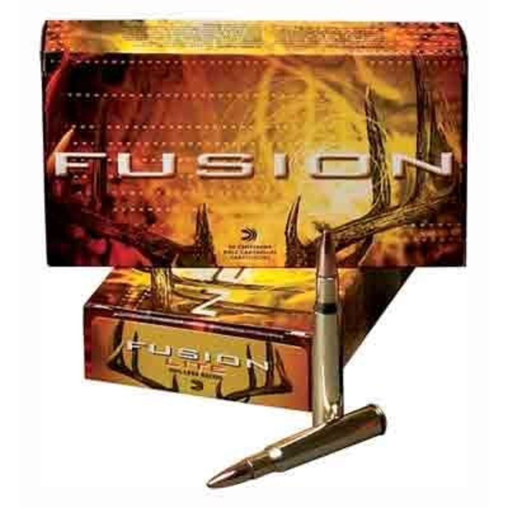 Federal Fusion 30-06 Sprg 165gr (F3006FS2)