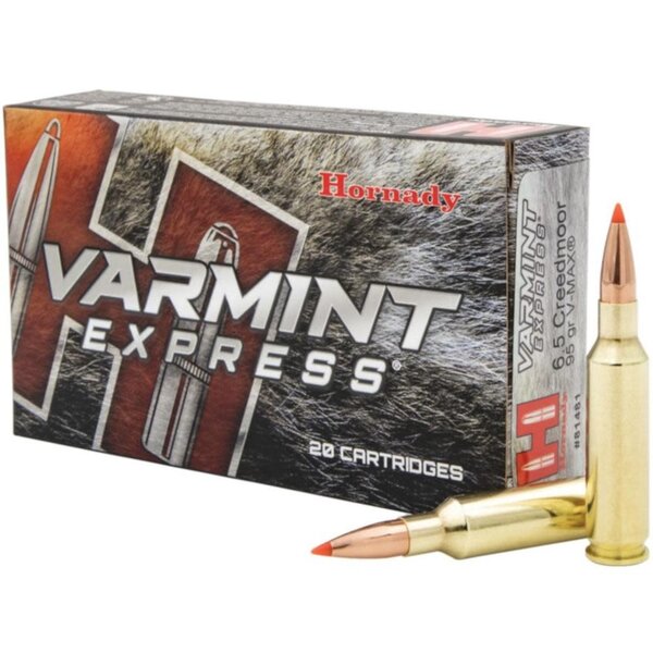 Hornady Varmint Express 6.5 Creedmoor 95gr V-Max (81481) — Eagle Firearms