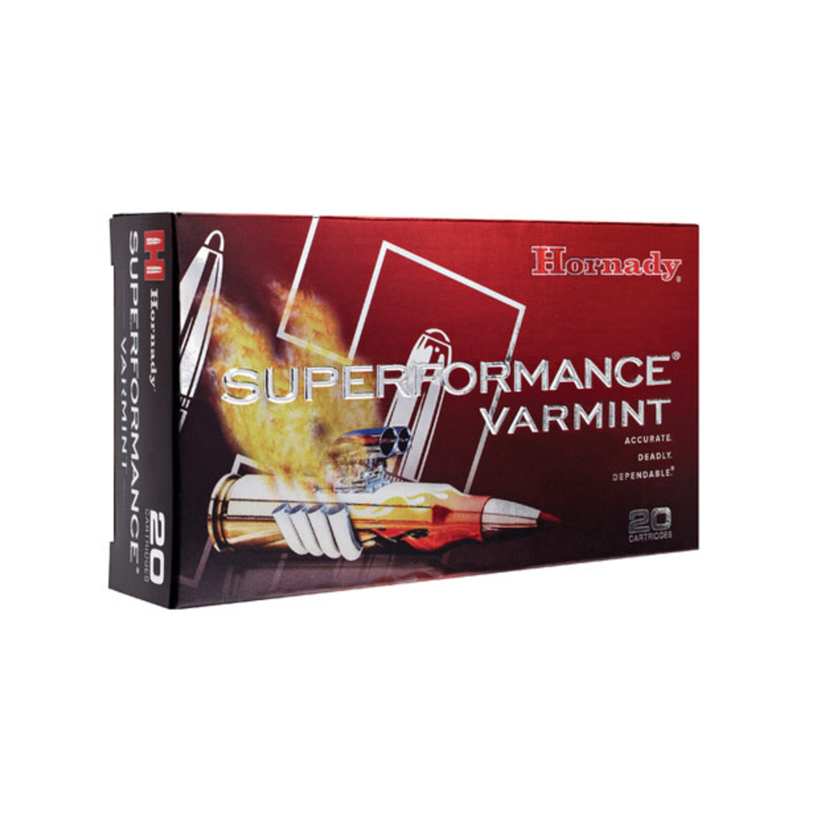 Hornady Hornady Superformance 204 Ruger 40gr V-MAX Varmint (83206)