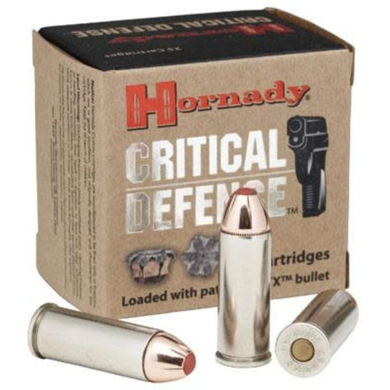 Hornady Hornady Critical Defense 44 Special 165gr FTX 20rds. (90700)