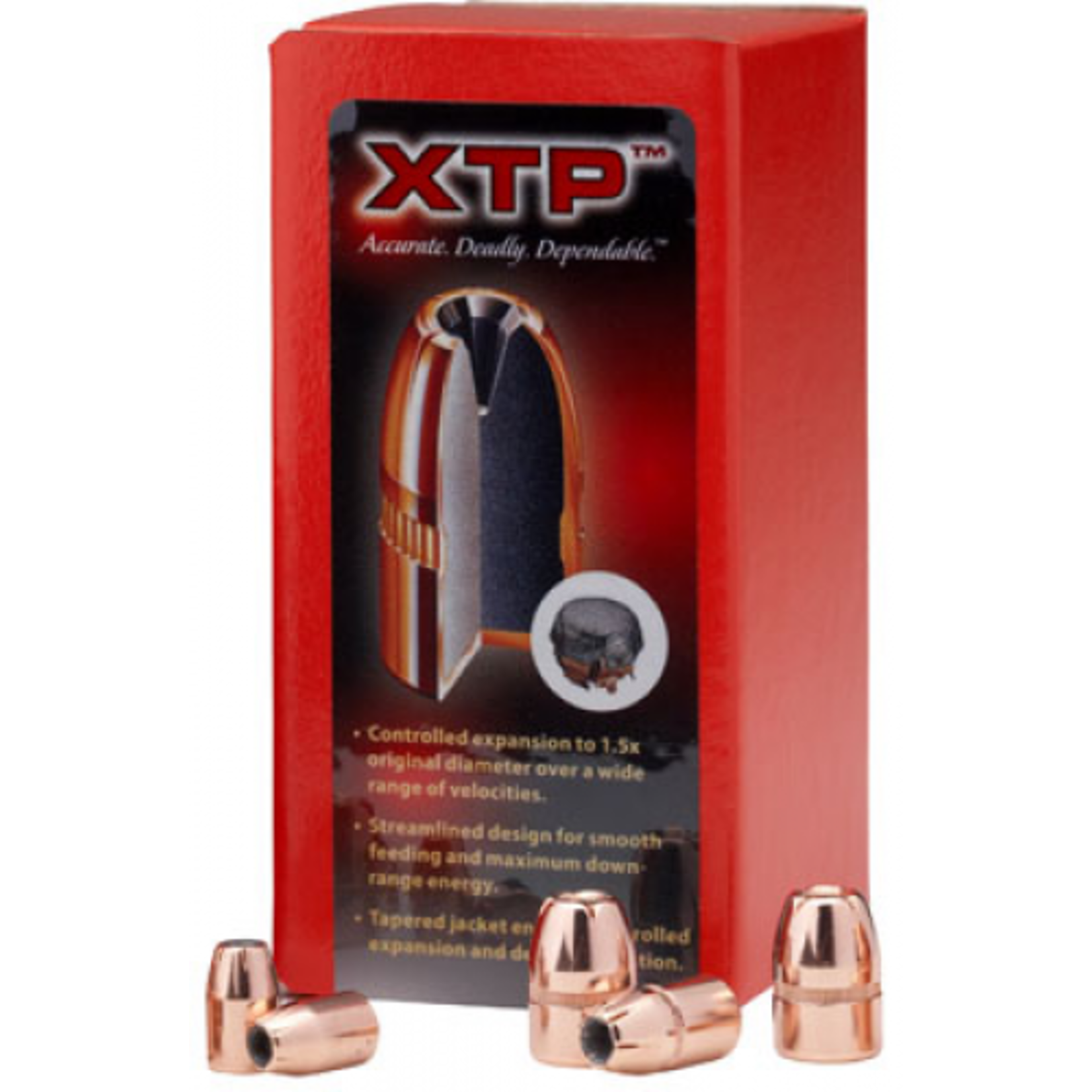 Hornady Hornady .452 dia. 45Cal 250gr XTP 100ct. (45200)