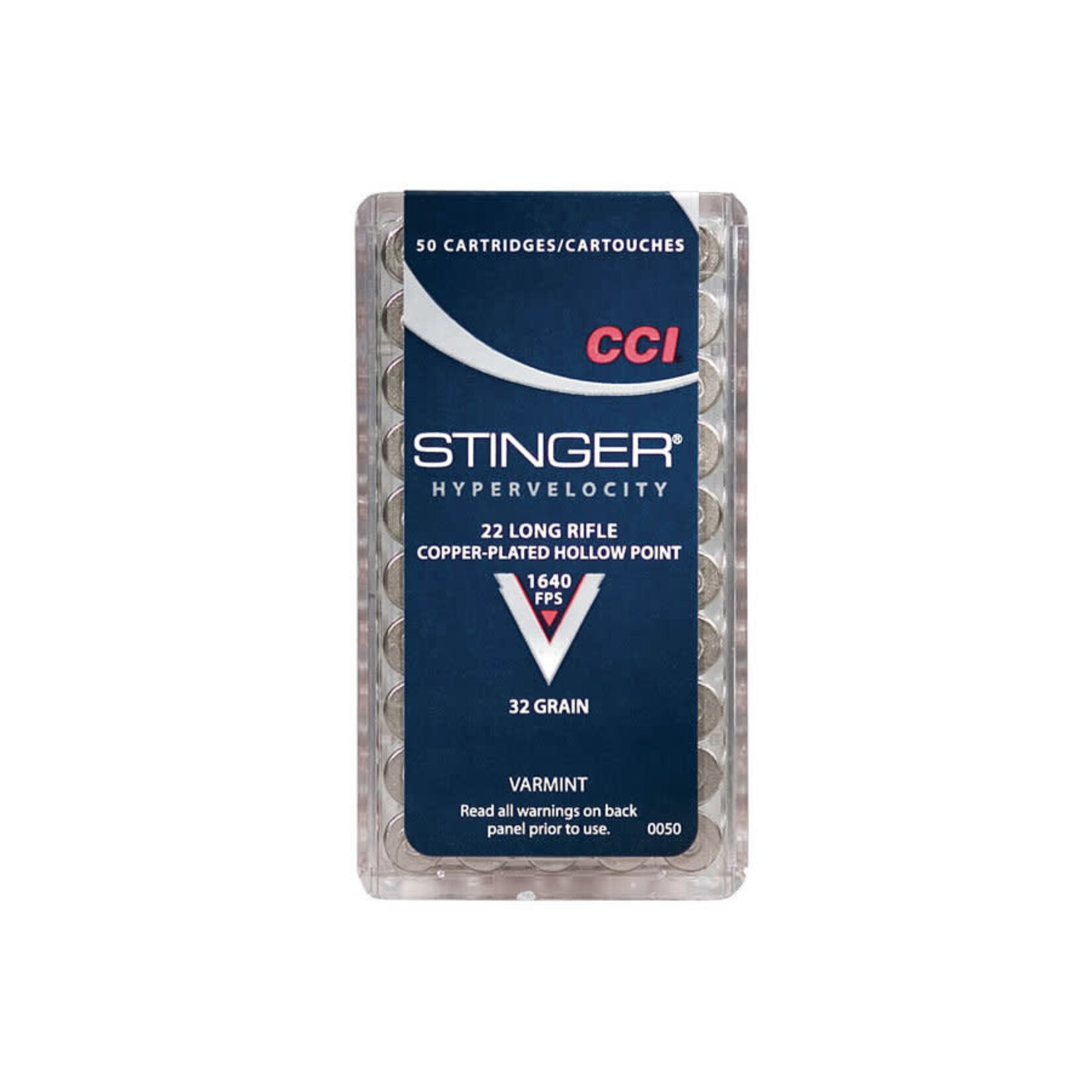 CCI CCI Stinger 22 LR 32gr -500rd Brick (0050)