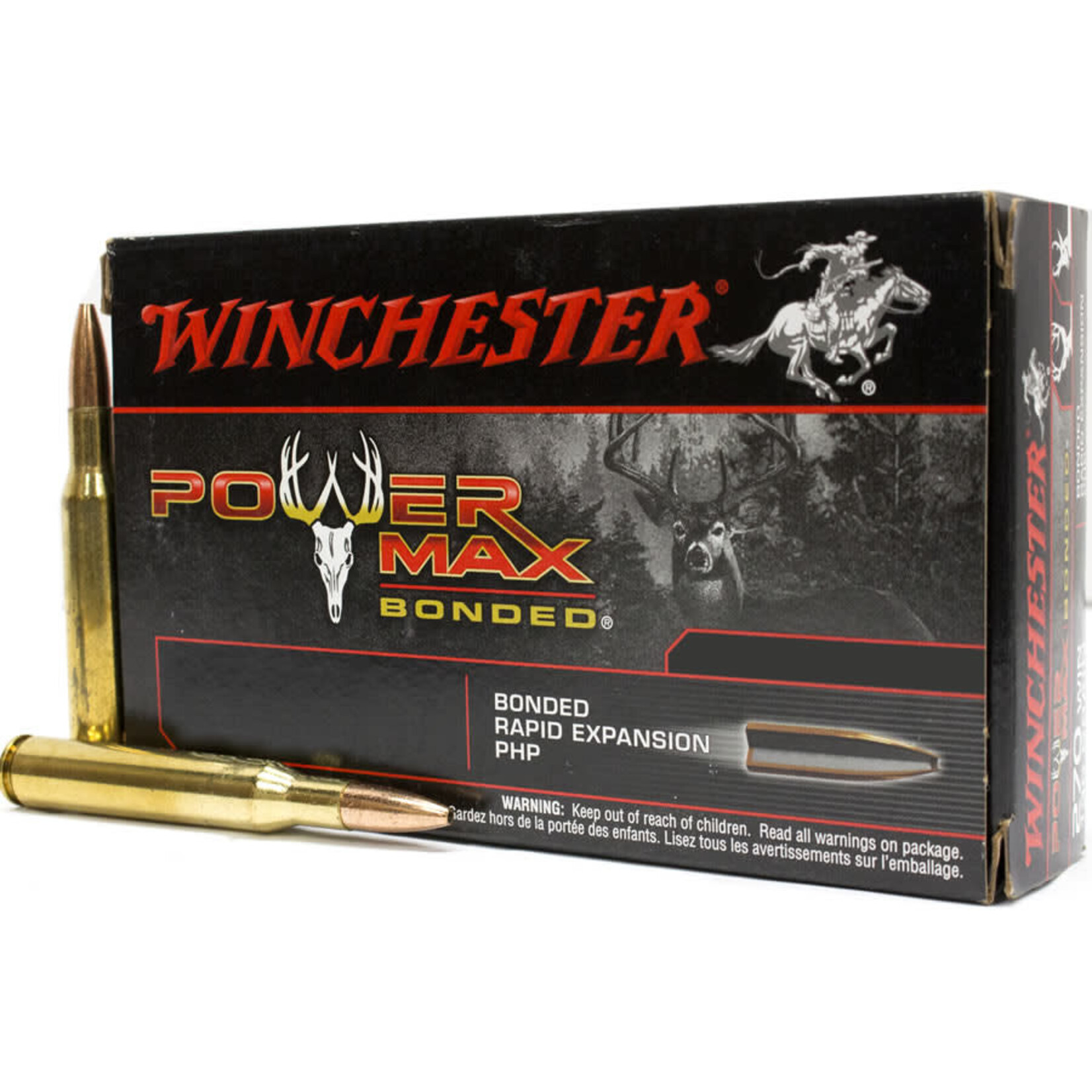 Winchester Winchester 308 Win 180gr Power Max Bonded PHP (X3086BP)