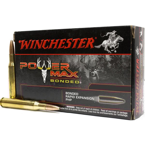 Winchester 308 Win 180gr Power Max Bonded PHP (X3086BP) — Eagle Firearms