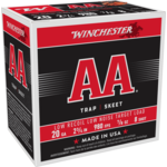 Winchester Winchester AA Low Recoil Target 20ga 2 3/4", 7/8oz #8 Lead (AA20FL8)