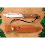 Grohmann Knives Grohmann Deer & Moose w/Rosewood Handle & Leather Sheath (R108S)
