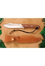Grohmann Knives Grohmann Deer & Moose w/Rosewood Handle & Leather Sheath (R108S)