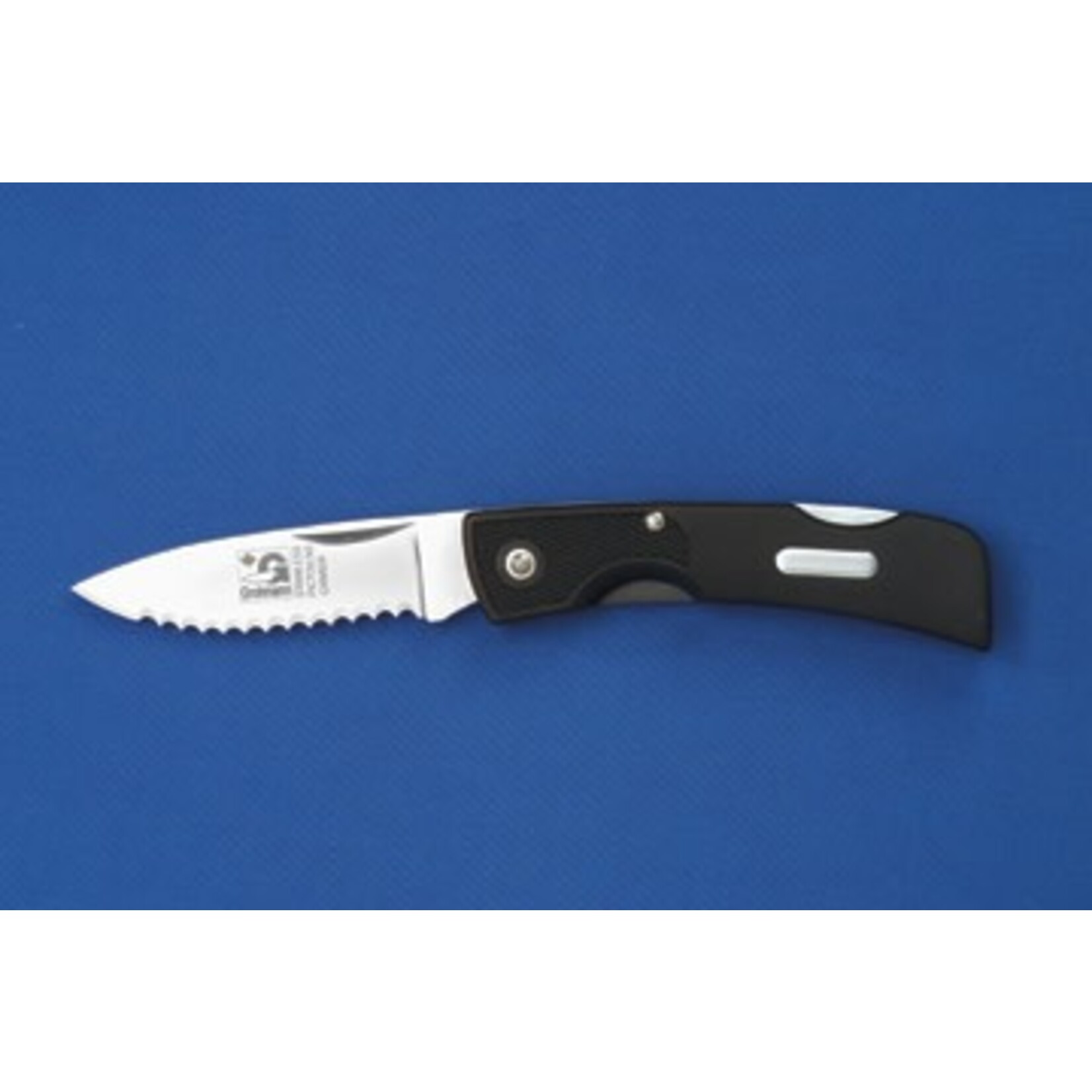 Grohmann Knives Grohmann Featherweight Lockblade Serrated (Z390SW)