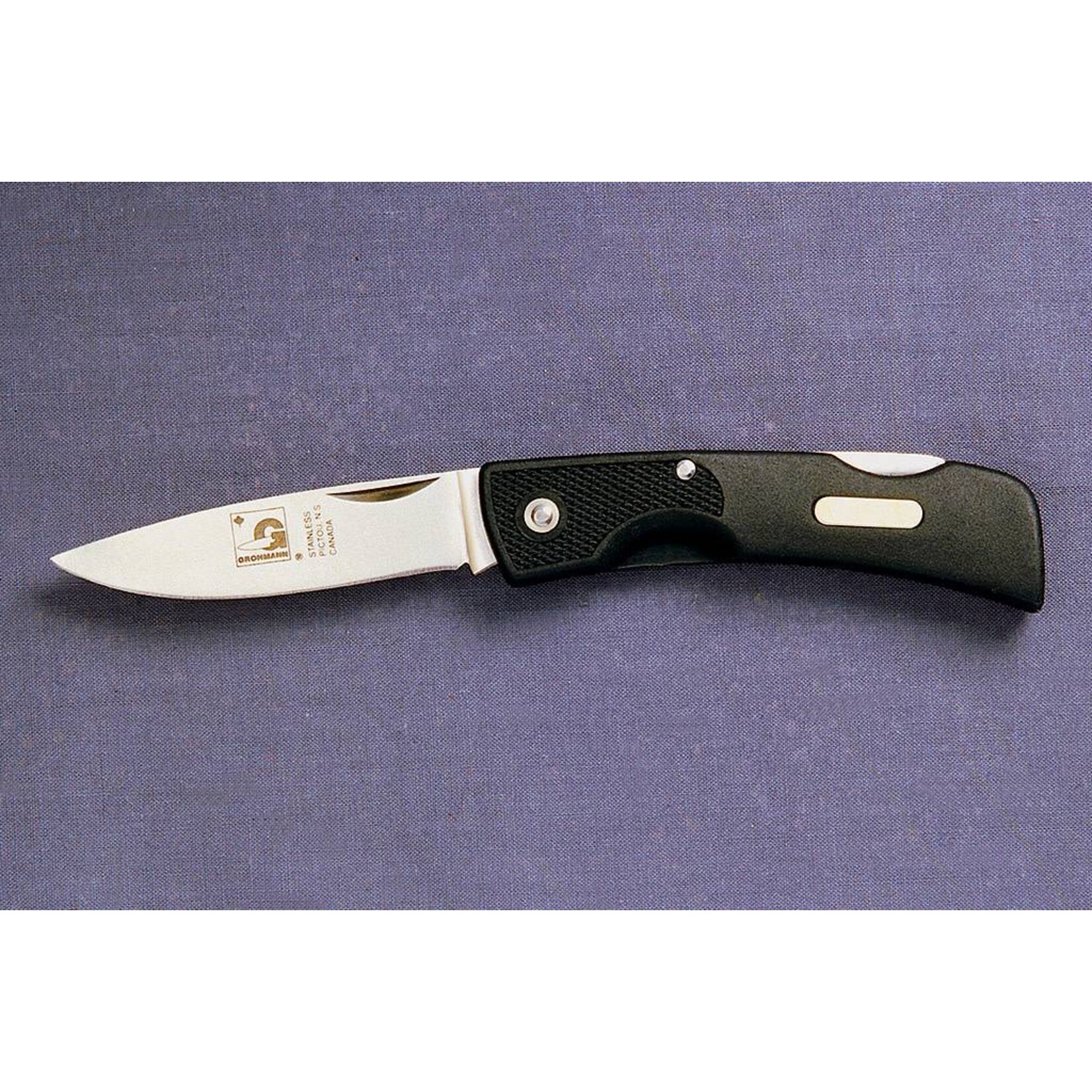Grohmann Knives Grohmann Featherweight Lockblade Straight (Z390S)