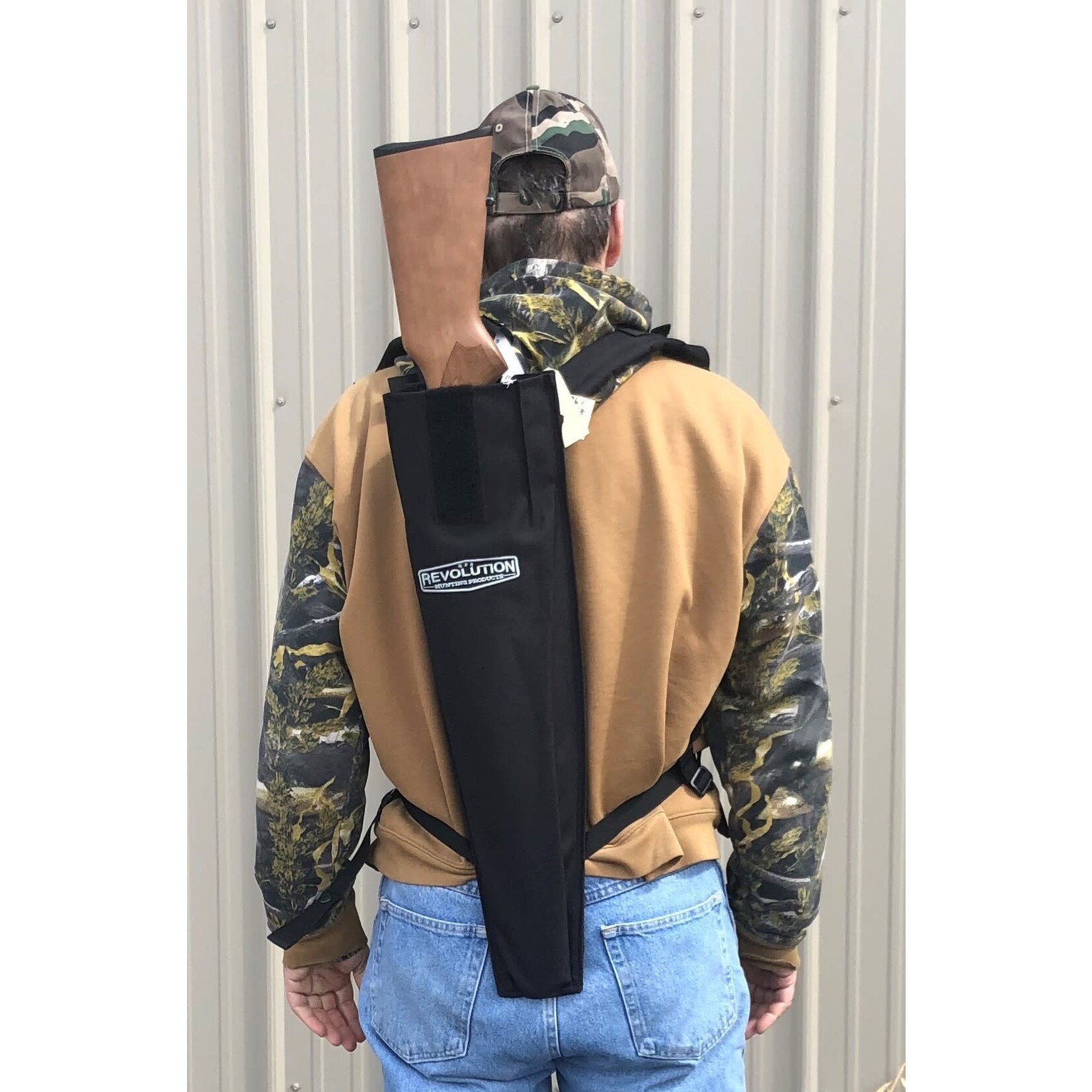 Revolution Revolution Cordura Gun Slip Case Black (REV-GUNSLIP-BLK)