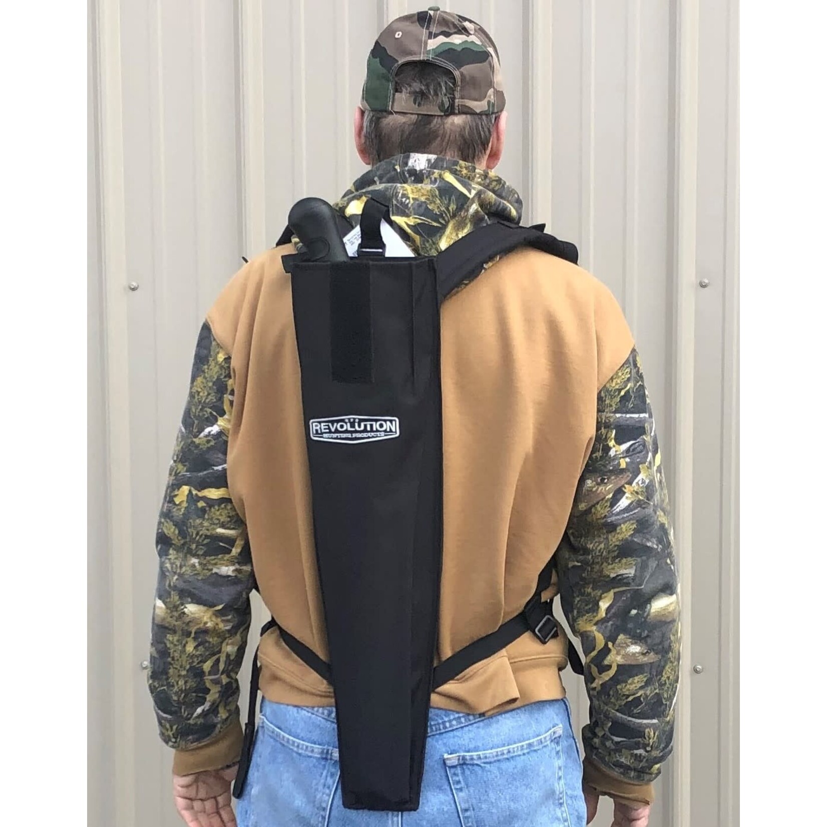 Revolution Revolution Cordura Gun Slip Case Black (REV-GUNSLIP-BLK)