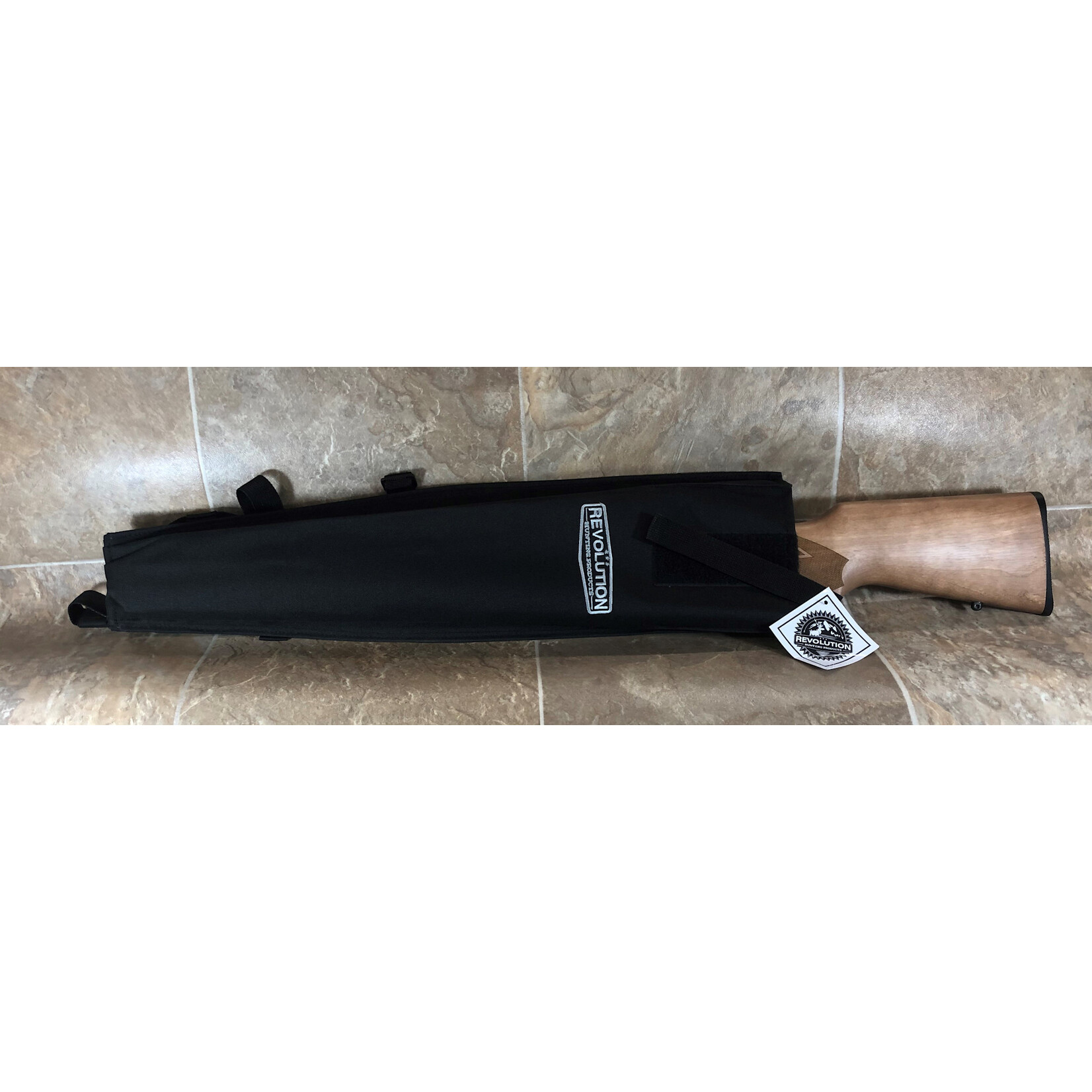 Revolution Revolution Cordura Gun Slip Case Black (REV-GUNSLIP-BLK)