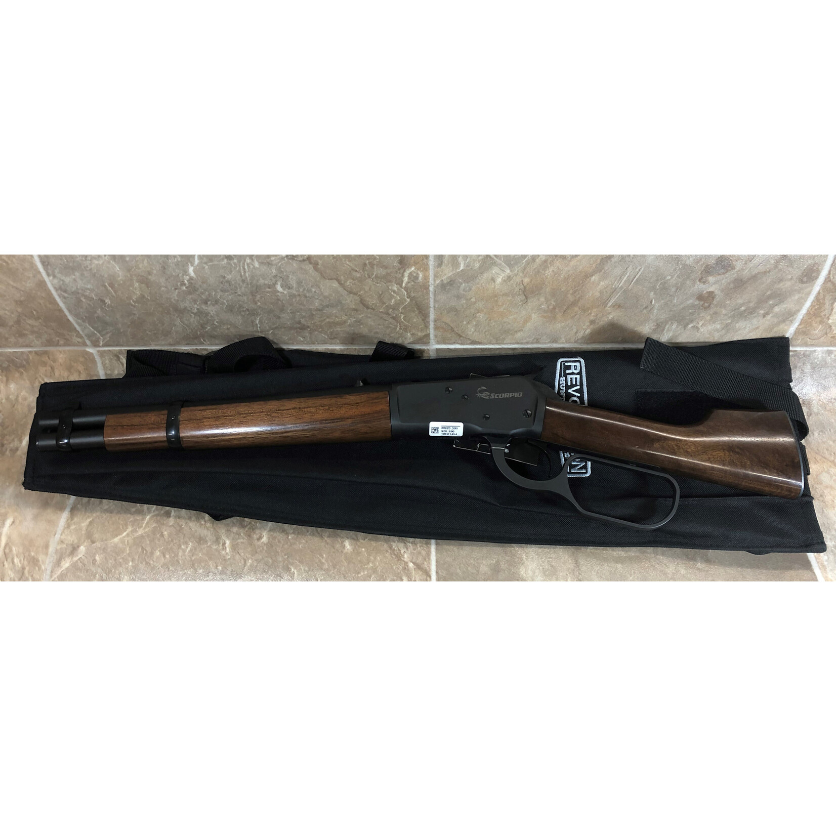 Revolution Revolution Cordura Gun Slip Case Black (REV-GUNSLIP-BLK)
