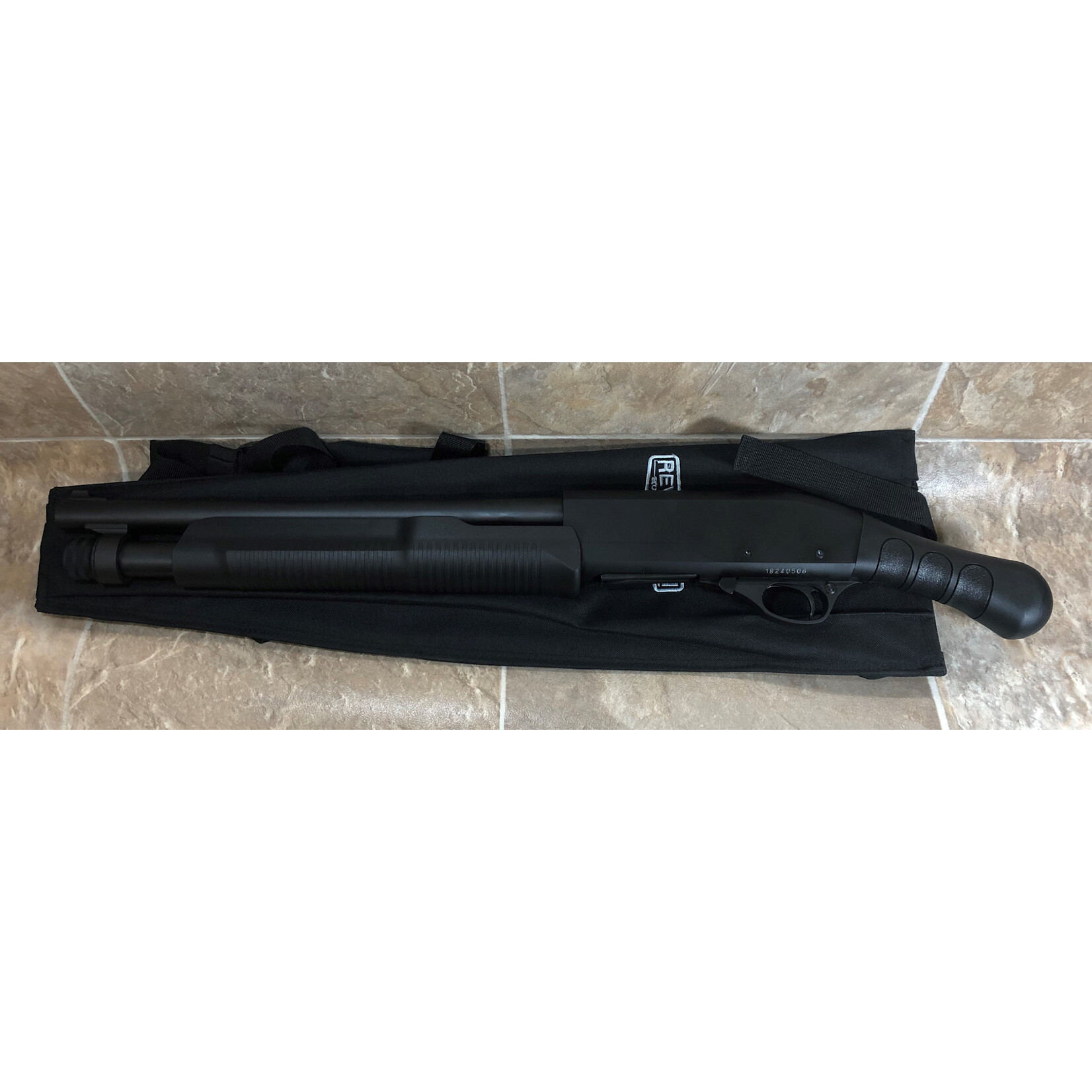 Revolution Revolution Cordura Gun Slip Case Black (REV-GUNSLIP-BLK)