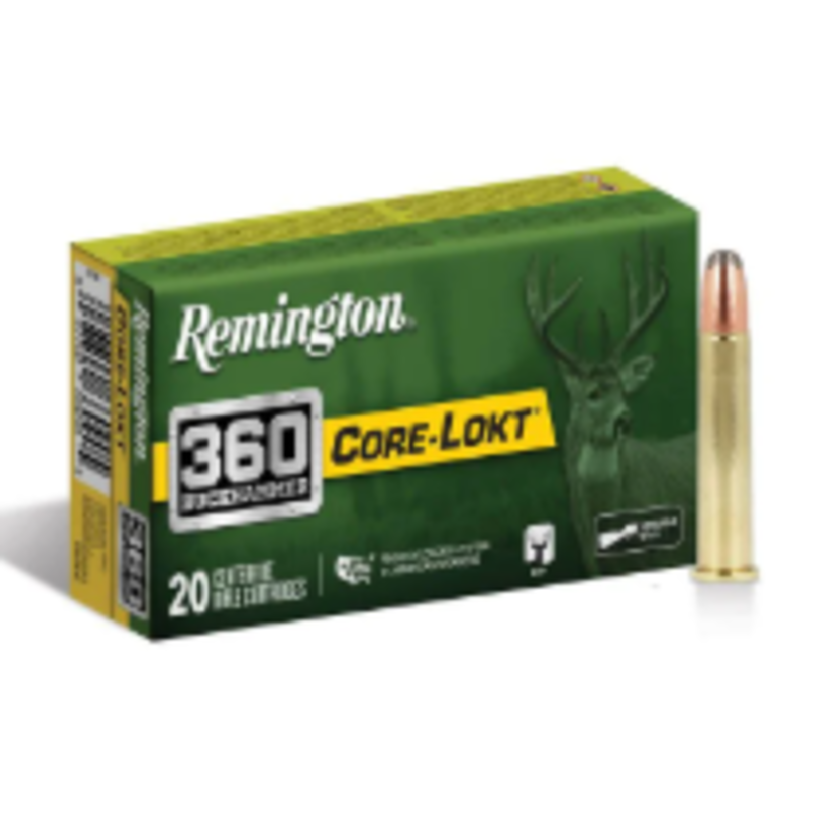 Remington Remington 360 Buckhammer 200gr Core-Lokt SP (27743)