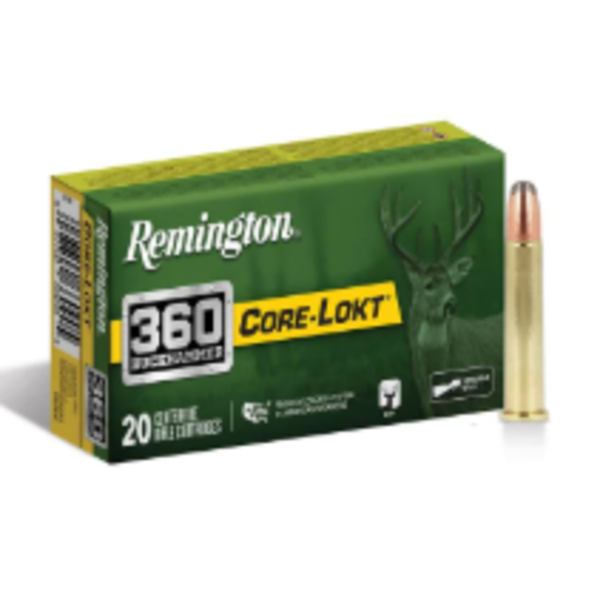 Remington 360 Buckhammer 200gr Core-Lokt SP (27743) — Eagle Firearms