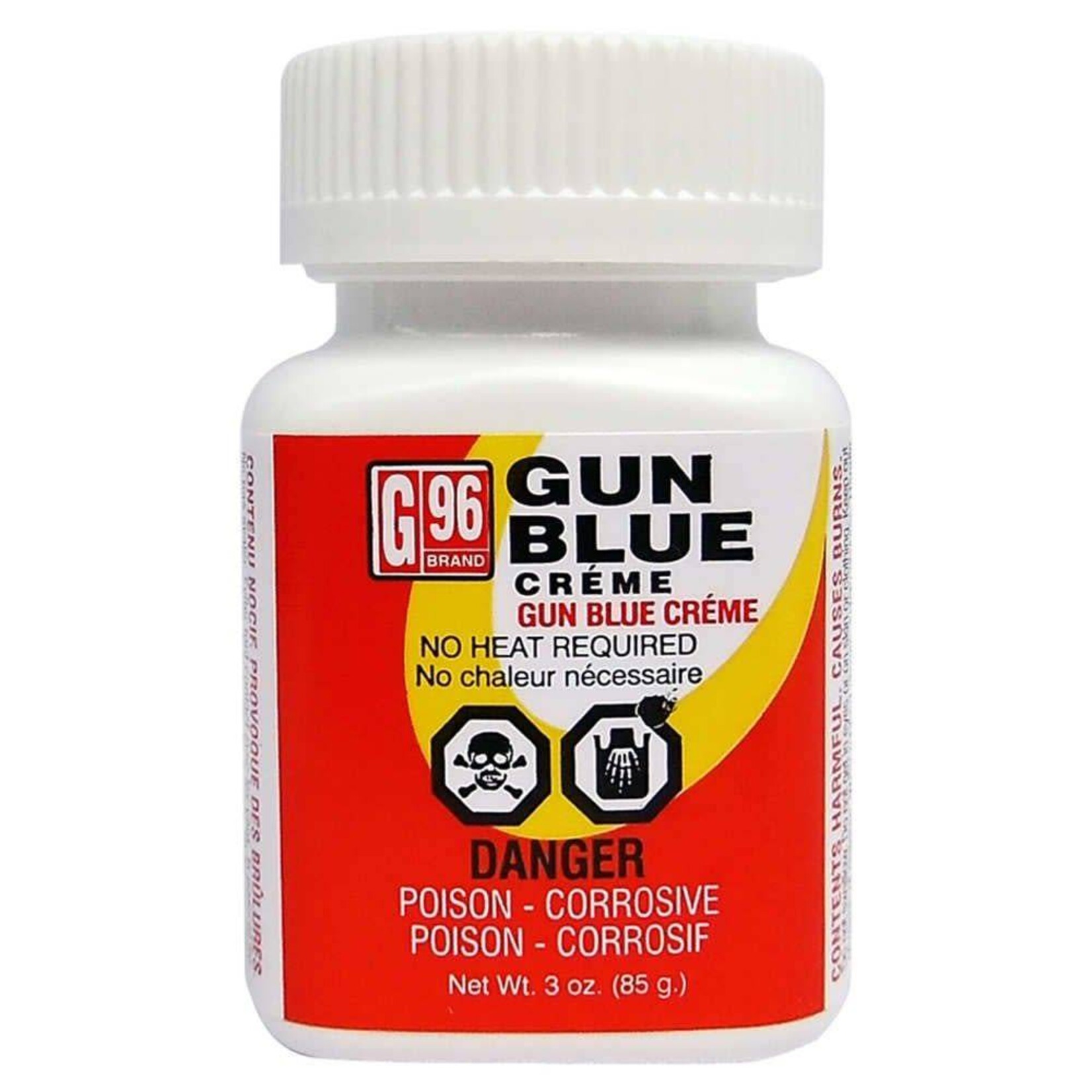 G96 G96 Gun Blue Creme 3oz (1064)
