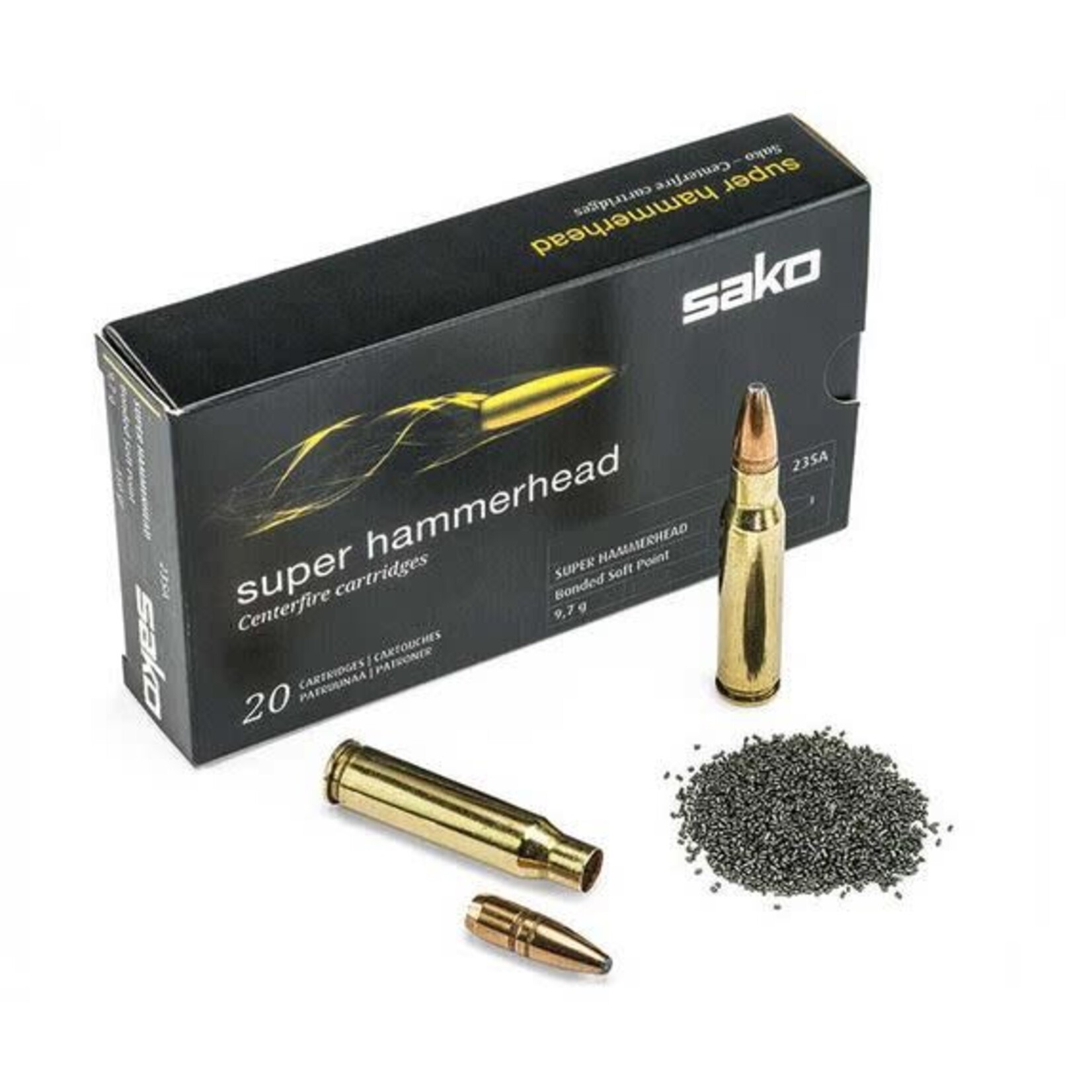 Sako Sako Hammerhead 270 Win 156gr Bonded SP (C621211BSA10)