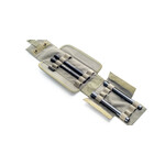 Chiappa Chiappa M6 20ga/22LR Folding Survival w/ 4 Insert Caliber Adapter Set (CF500.186)
