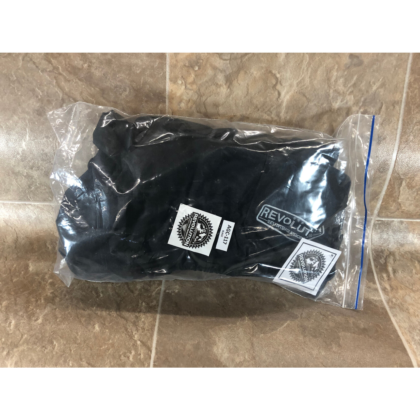 Revolution Revolution Cordura Gun Scrunchie Black (REV-AGC-117-BLK)