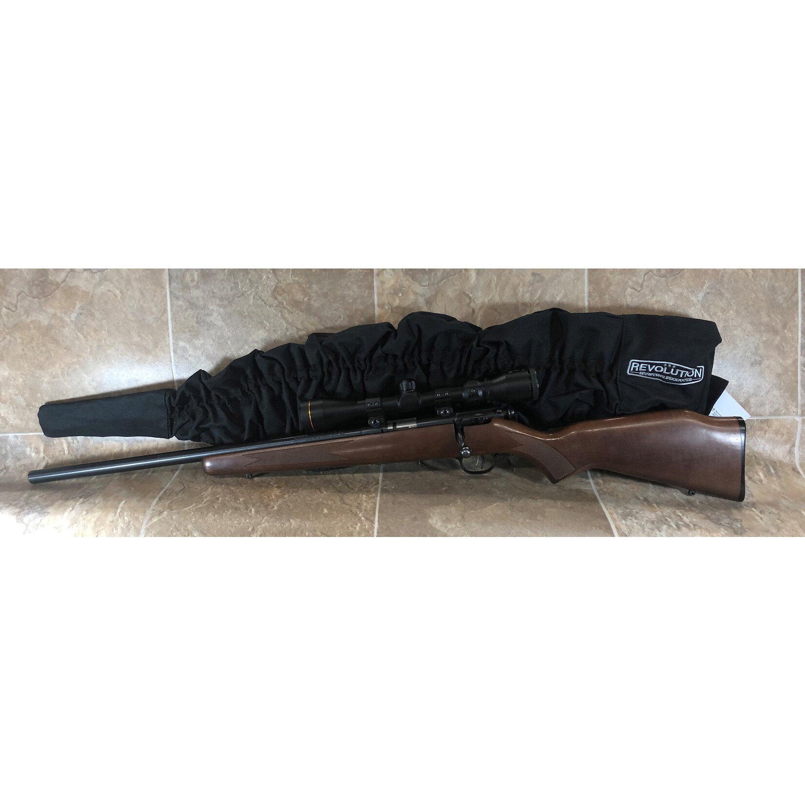 Revolution Revolution Cordura Gun Scrunchie Black (REV-AGC-117-BLK)