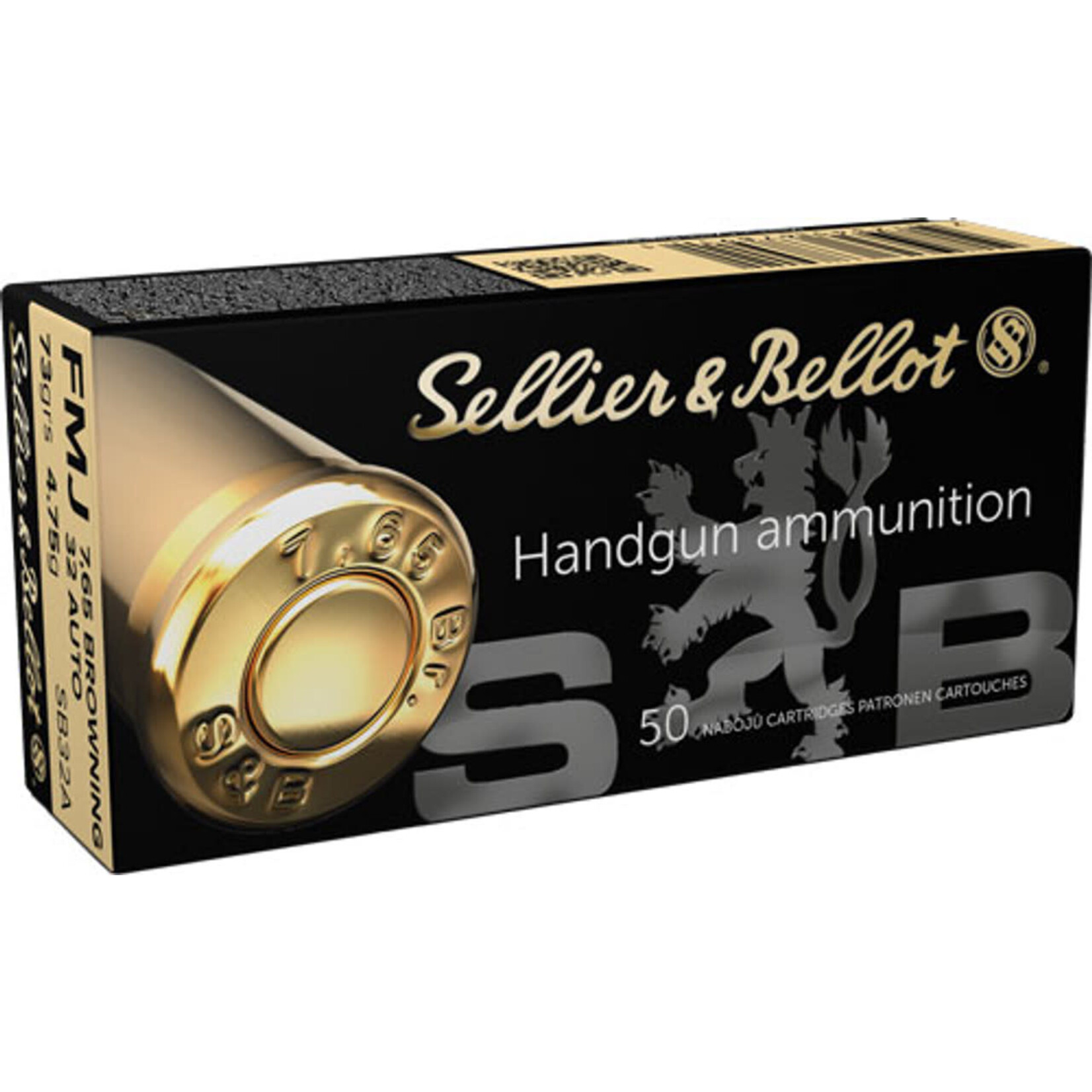 Sellier & Bellot Sellier & Bellot 32 Auto 73gr FMJ (310232)
