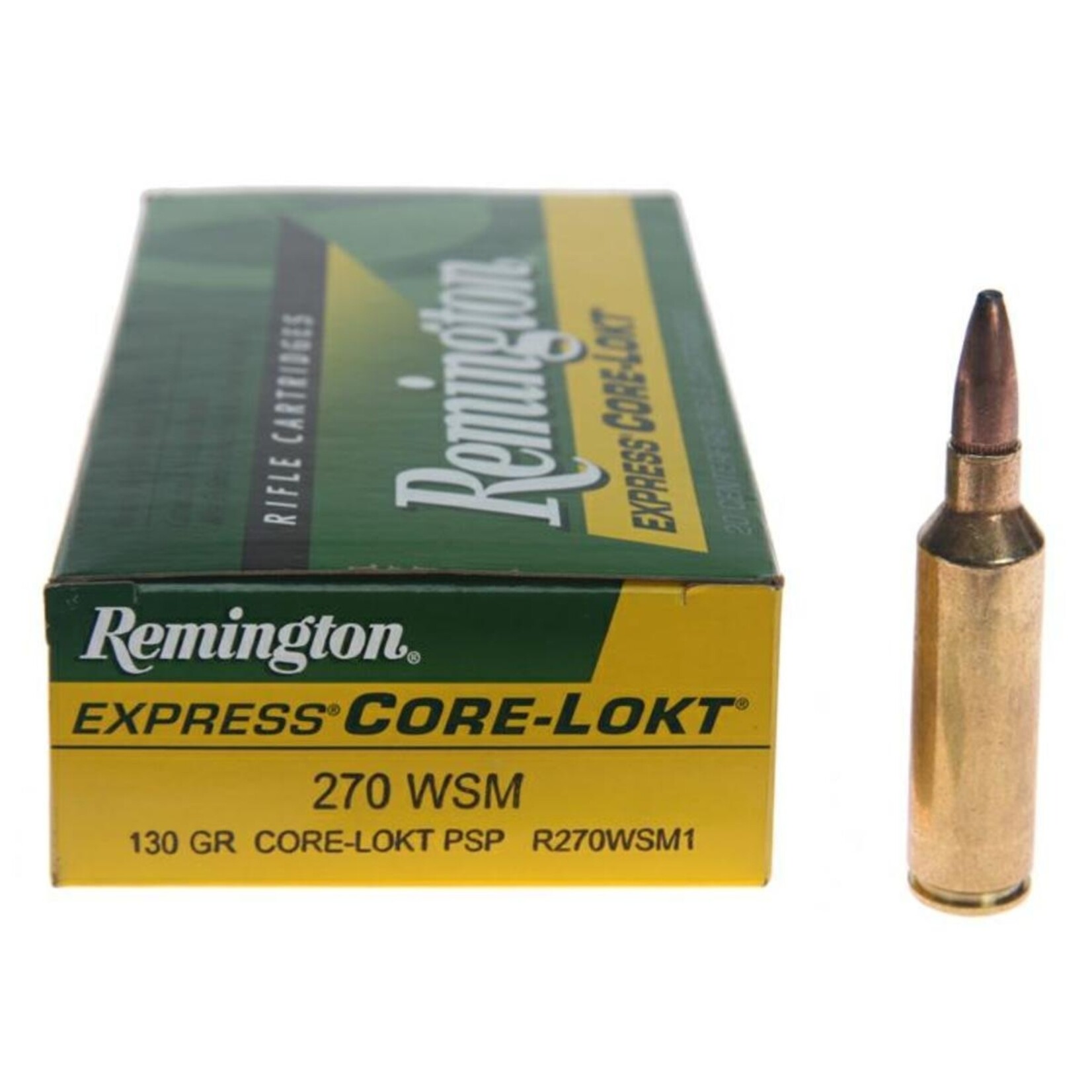 Remington Remington Core-Lokt 270 WSM 130gr PSP (28940)