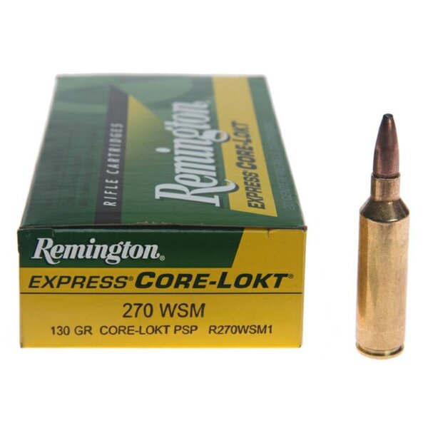 Remington Core-Lokt 270 WSM 130gr PSP (28940) — Eagle Firearms