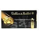 Sellier & Bellot Sellier & Bellot 9mm Luger 124gr FMJ (310490)