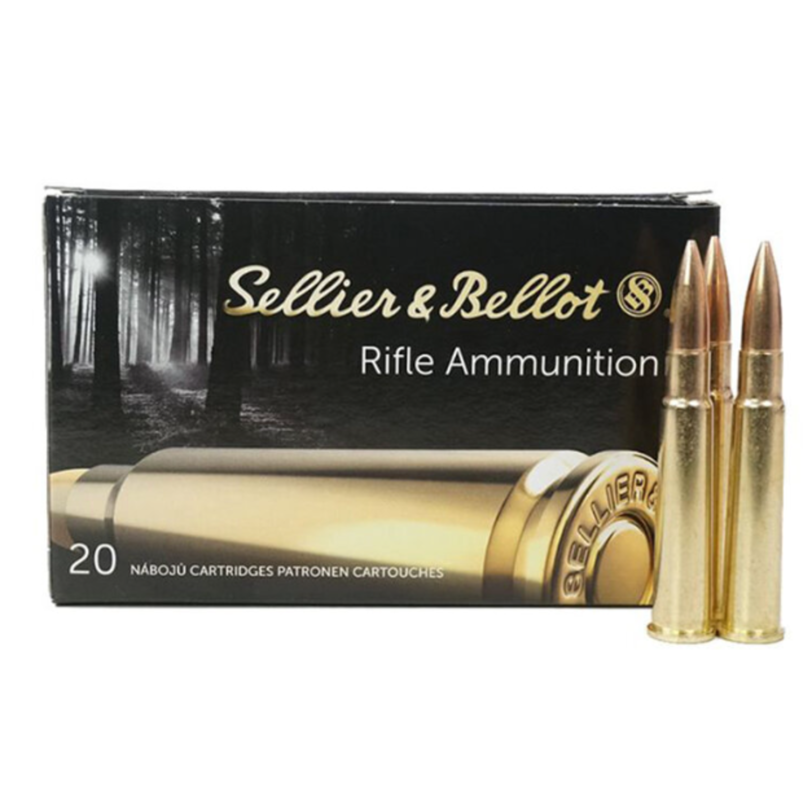 Sellier & Bellot Sellier & Bellot 303 British 180gr FMJ 50rds (V340532)
