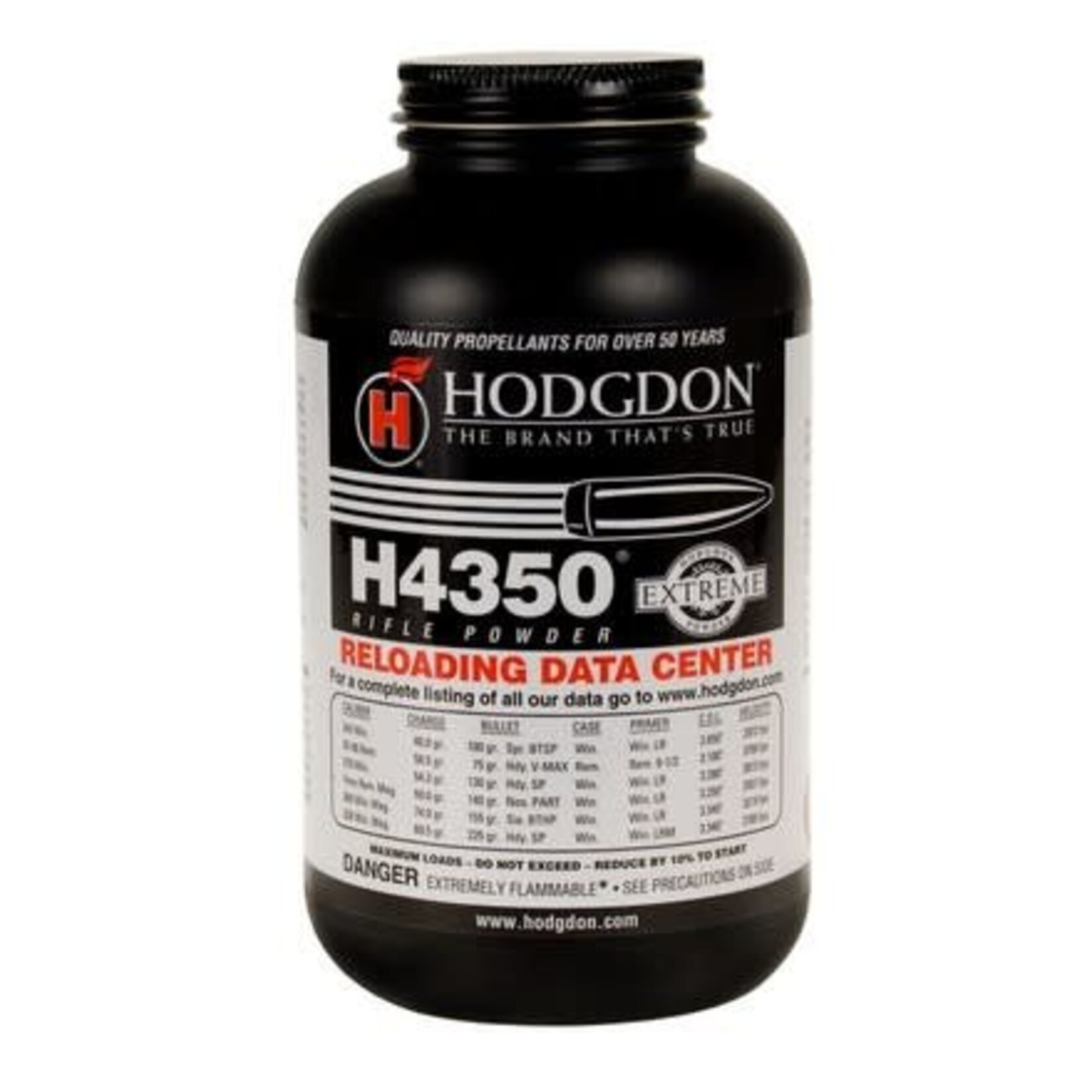 Hodgdon Hodgdon H4350 Powder 1LB